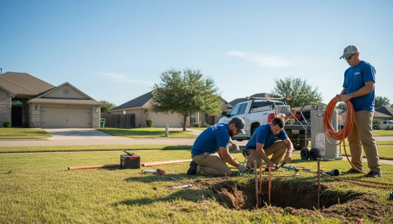Plumber in Falfurrias, TX near me